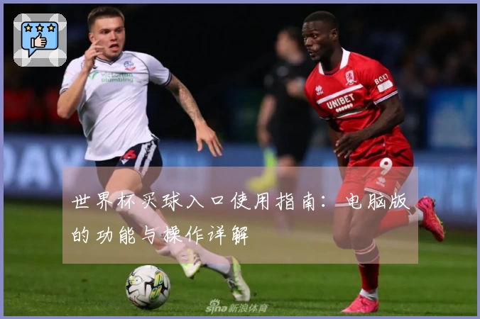 世界杯买球入口使用指南：电脑版的功能与操作详解
