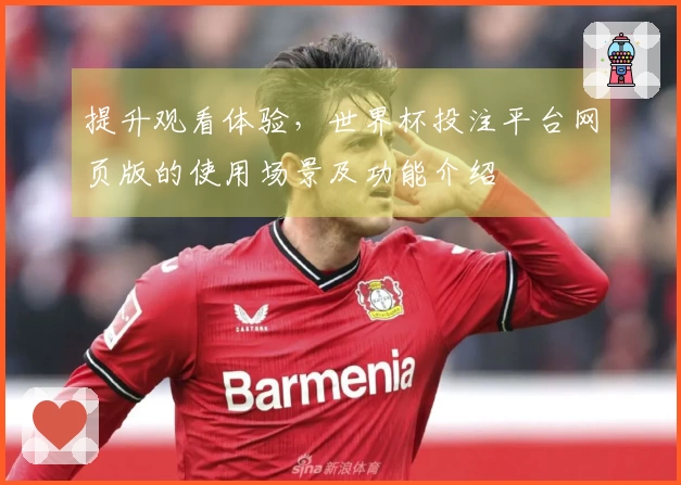提升观看体验，世界杯投注平台网页版的使用场景及功能介绍