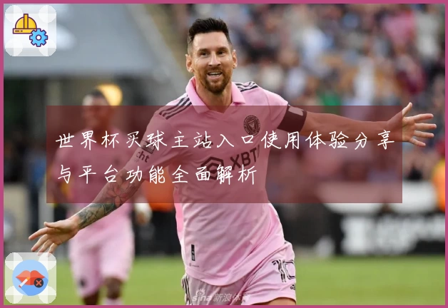 世界杯买球主站入口使用体验分享与平台功能全面解析