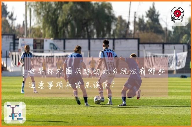 世界杯外围买球的比分玩法有哪些注意事项和常见误区？