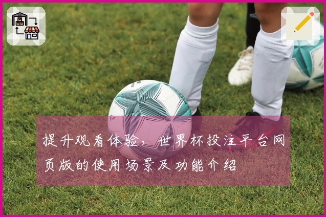 提升观看体验，世界杯投注平台网页版的使用场景及功能介绍