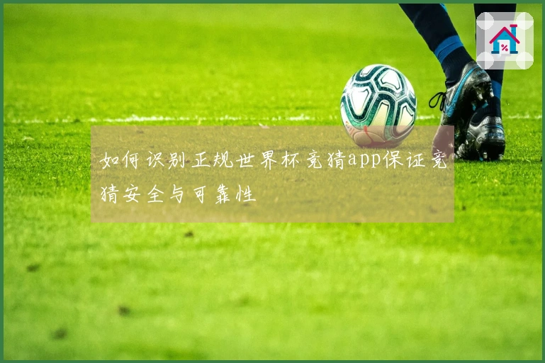 如何识别正规世界杯竞猜app保证竞猜安全与可靠性